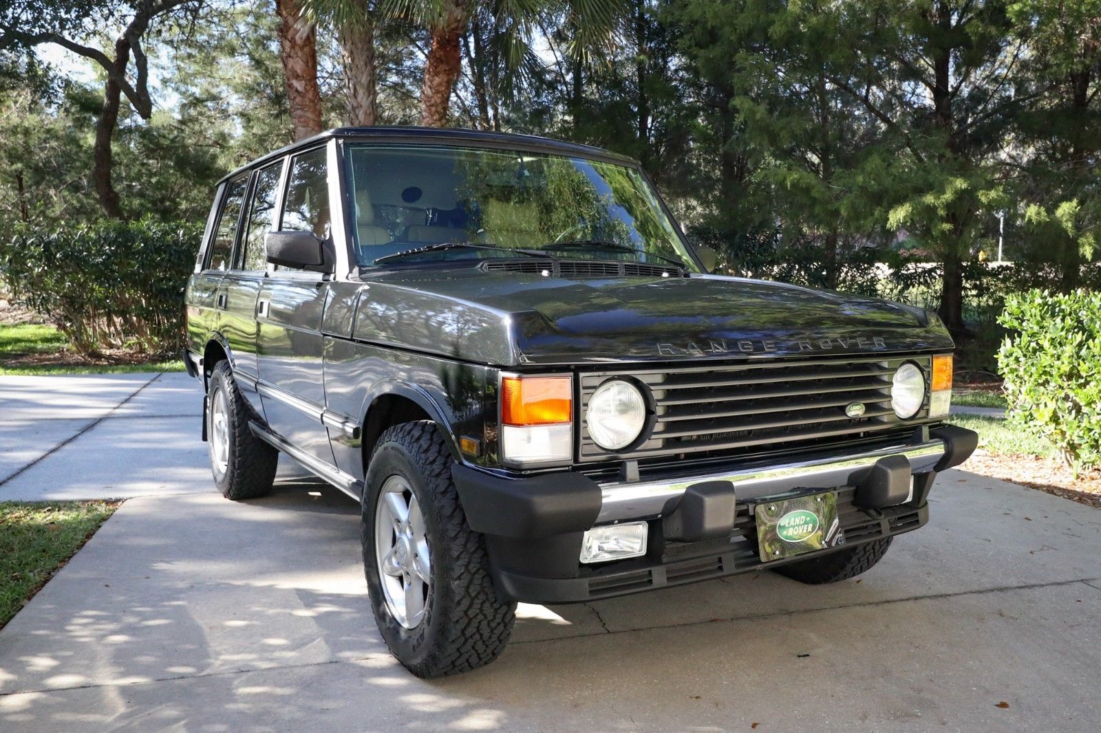 very rare 1995 Land Rover Range Rover Classic for sale