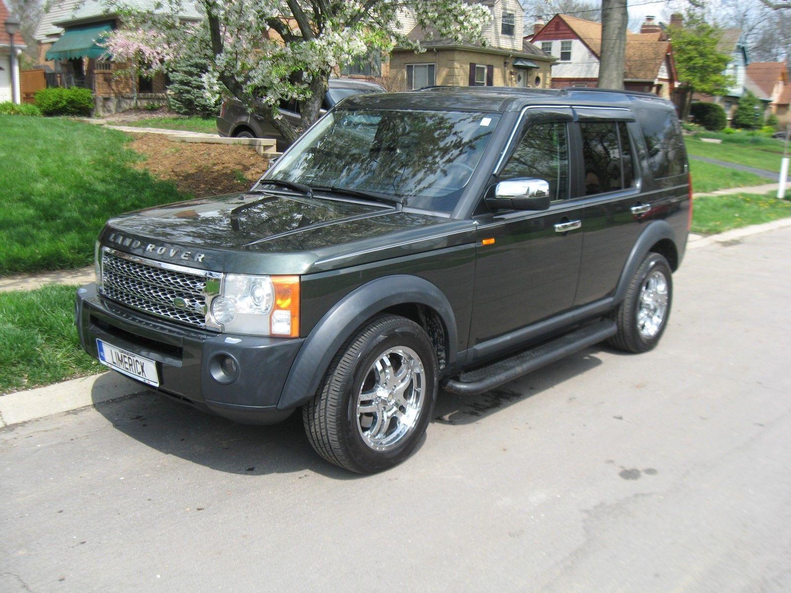 Land rover 2005 года