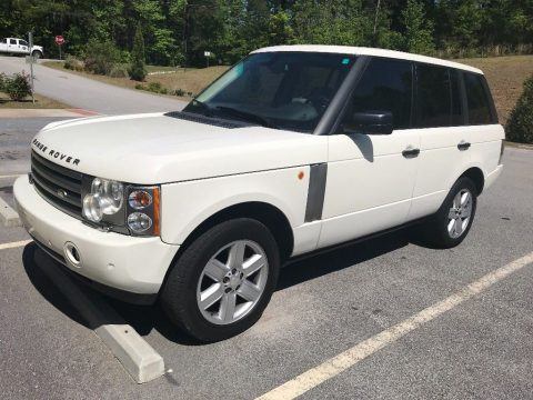 clean 2005 Range Rover HSE offroad for sale
