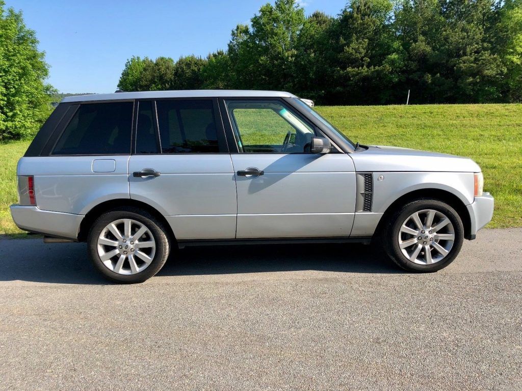 Excellent condition 2007 Land Rover Range Rover Supercharged offroad