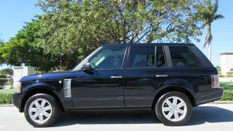 fully loaded 2006 Range Rover HSE offroad
