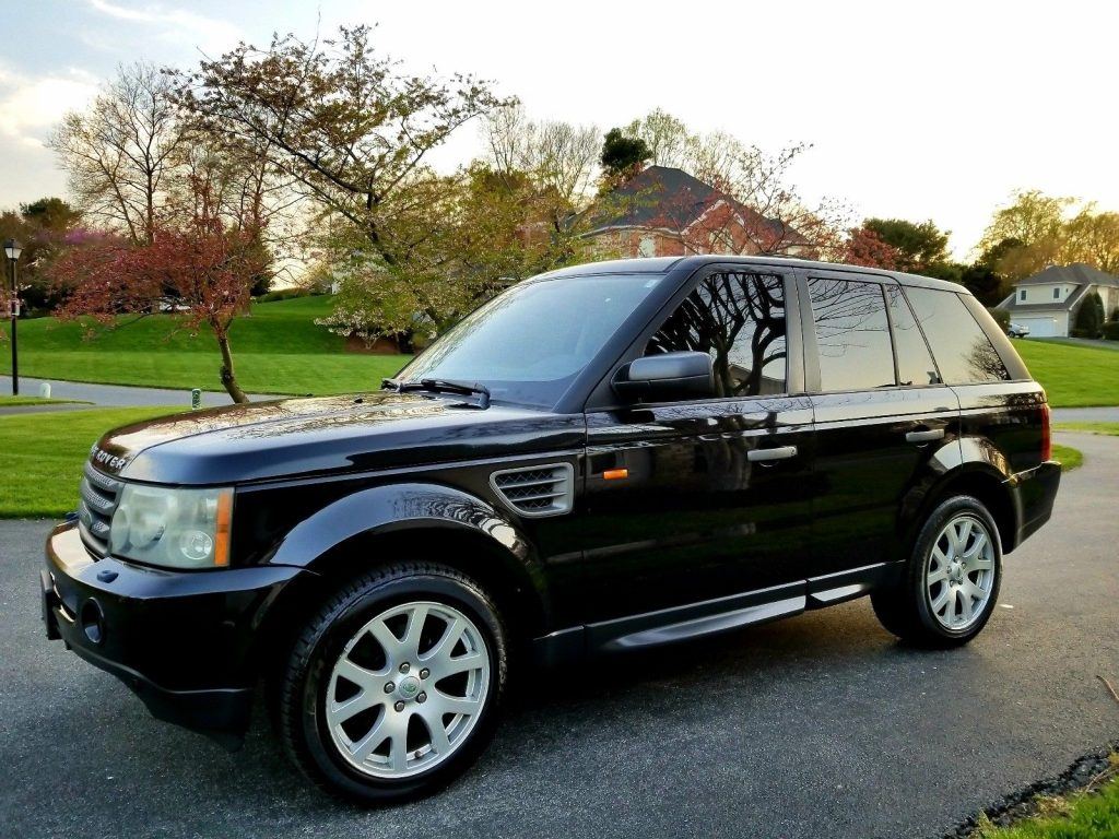 loaded 2007 Land Rover Range Rover Sport HSE offroad