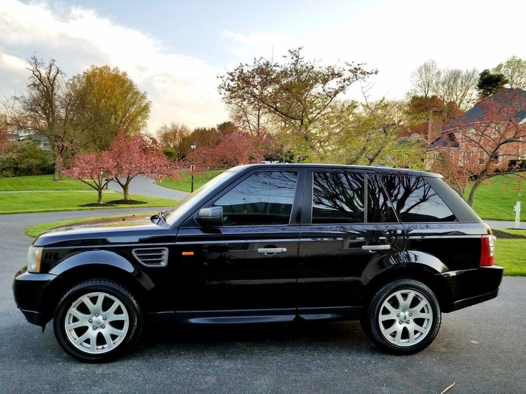 loaded 2007 Land Rover Range Rover Sport HSE offroad