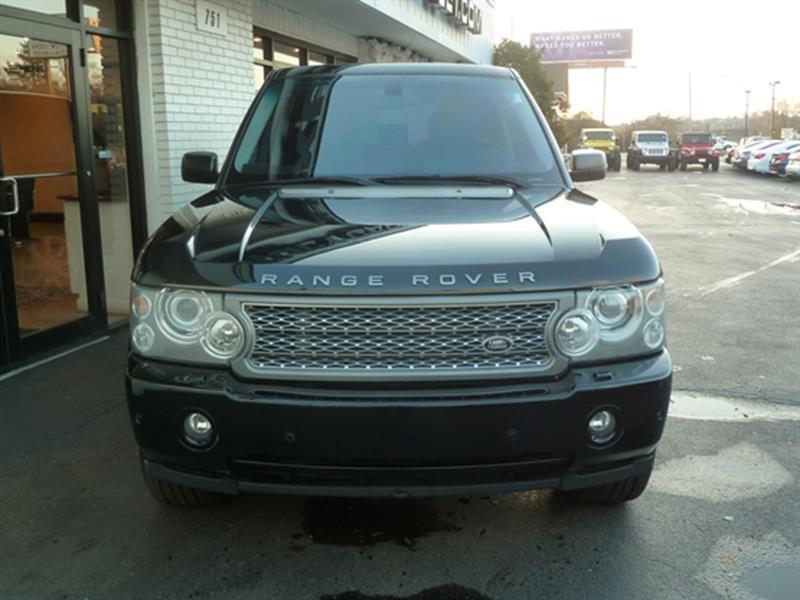 loaded 2007 Land Rover Range Rover Supercharged offroad