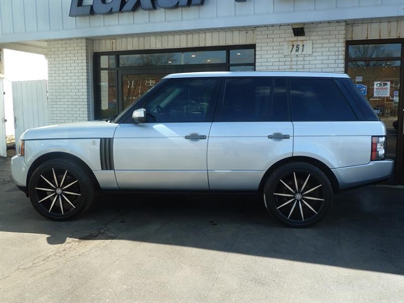 loaded 2010 Range Rover HSE 4×4 offroad
