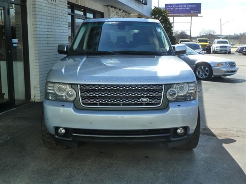 loaded 2010 Range Rover HSE 4×4 offroad