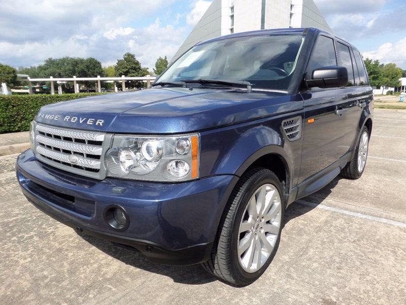 loaded with options 2006 Range Rover Sport offroad