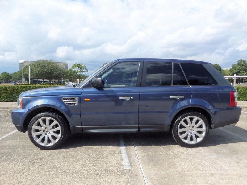 loaded with options 2006 Range Rover Sport offroad