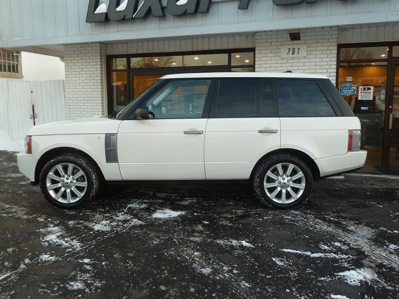 low mileage 2008 Range Rover Supercharged offroad