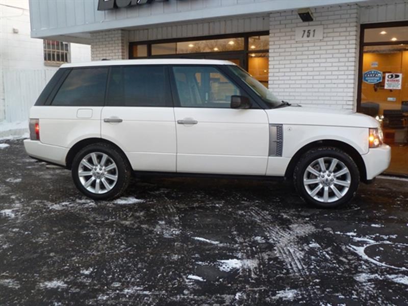 low mileage 2008 Range Rover Supercharged offroad
