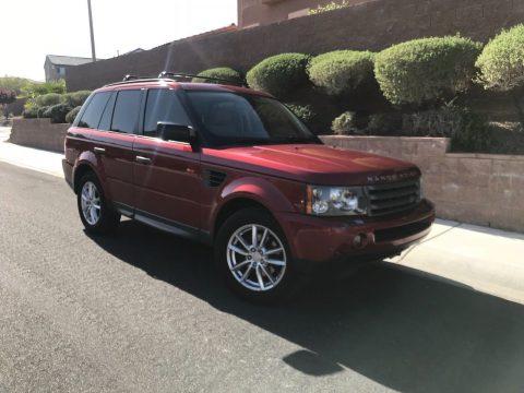 low miles 2006 Range Rover Sport HSE offroad for sale