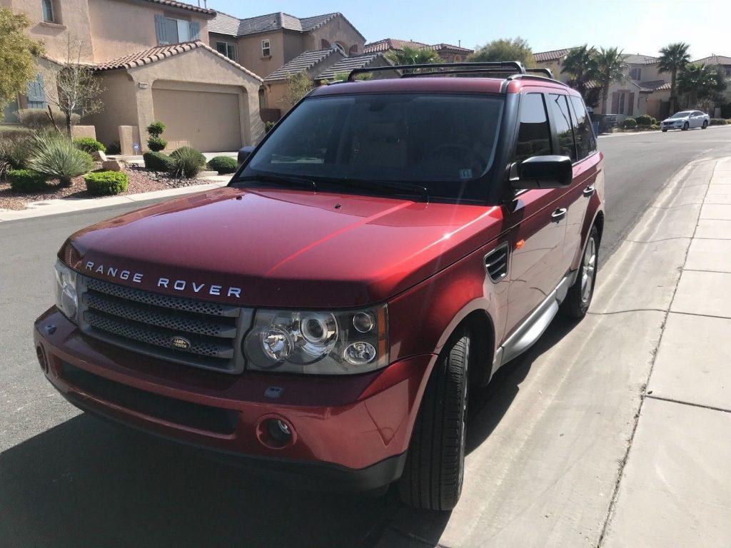 low miles 2006 Range Rover Sport HSE offroad