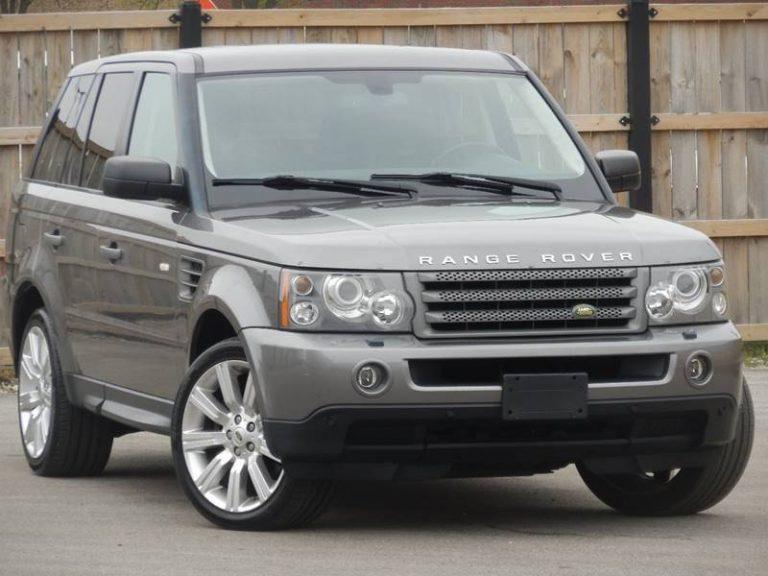 Luxury Package 2009 Range Rover Sport HSE offroad for sale