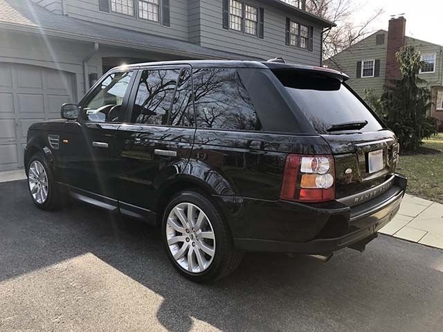 no issues 2006 Range Rover Sport Supercharged offroad