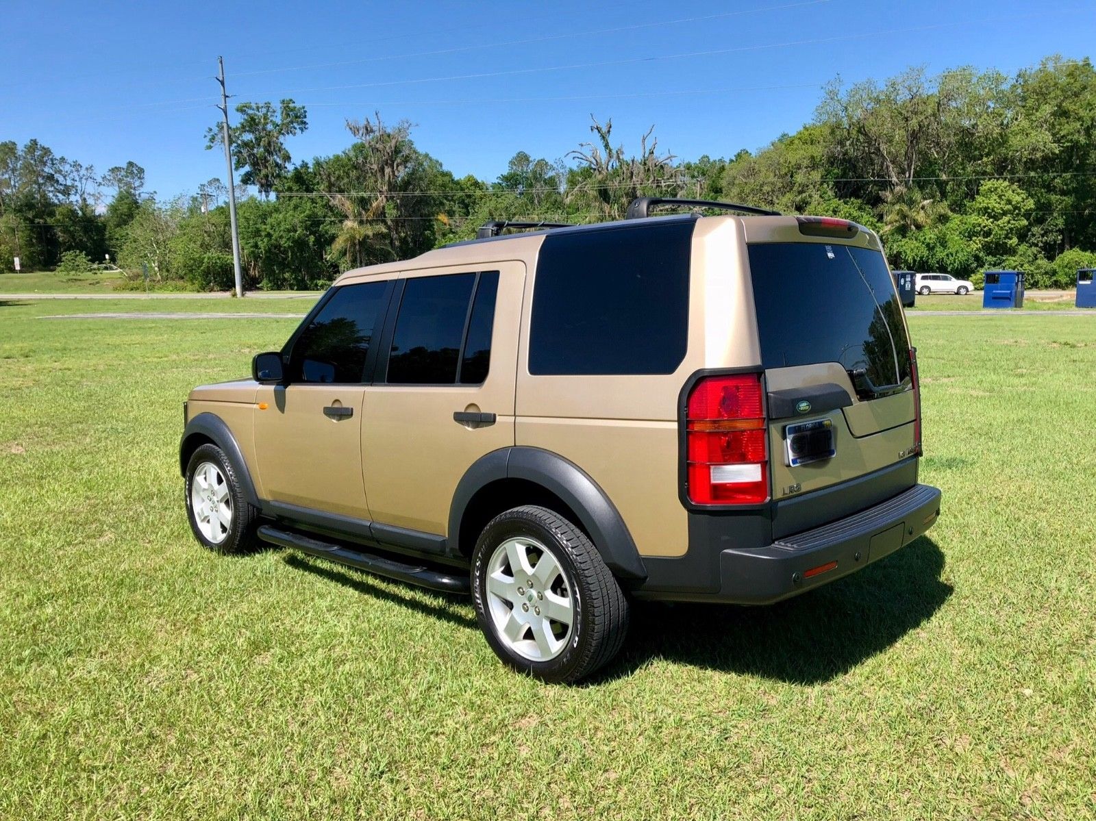 rare color 2005 Land Rover LR3 HSE offroad Offroads for sale
