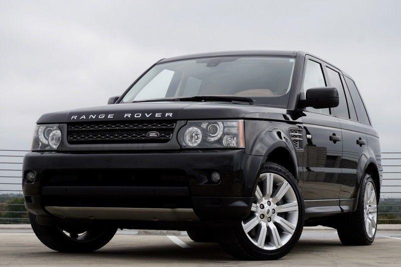 serviced 2010 Range Rover Sport Supercharged SC Sport offroad