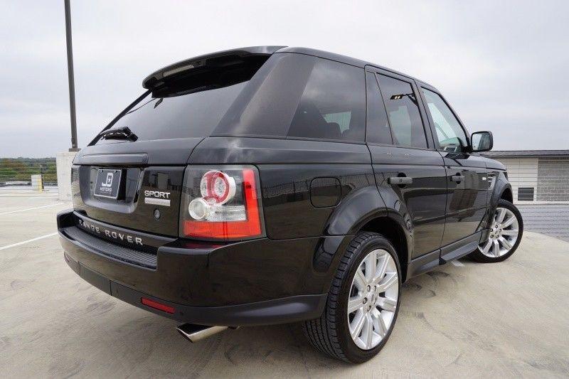 serviced 2010 Range Rover Sport Supercharged SC Sport offroad