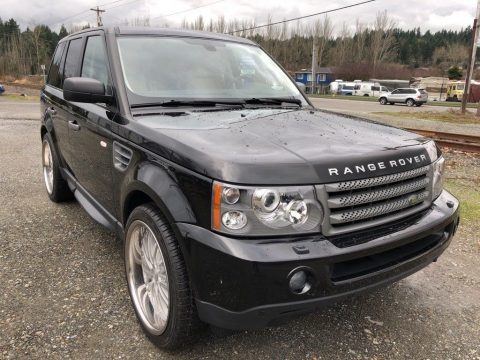 very low miles 2009 Range Rover Sport HSE offroad for sale