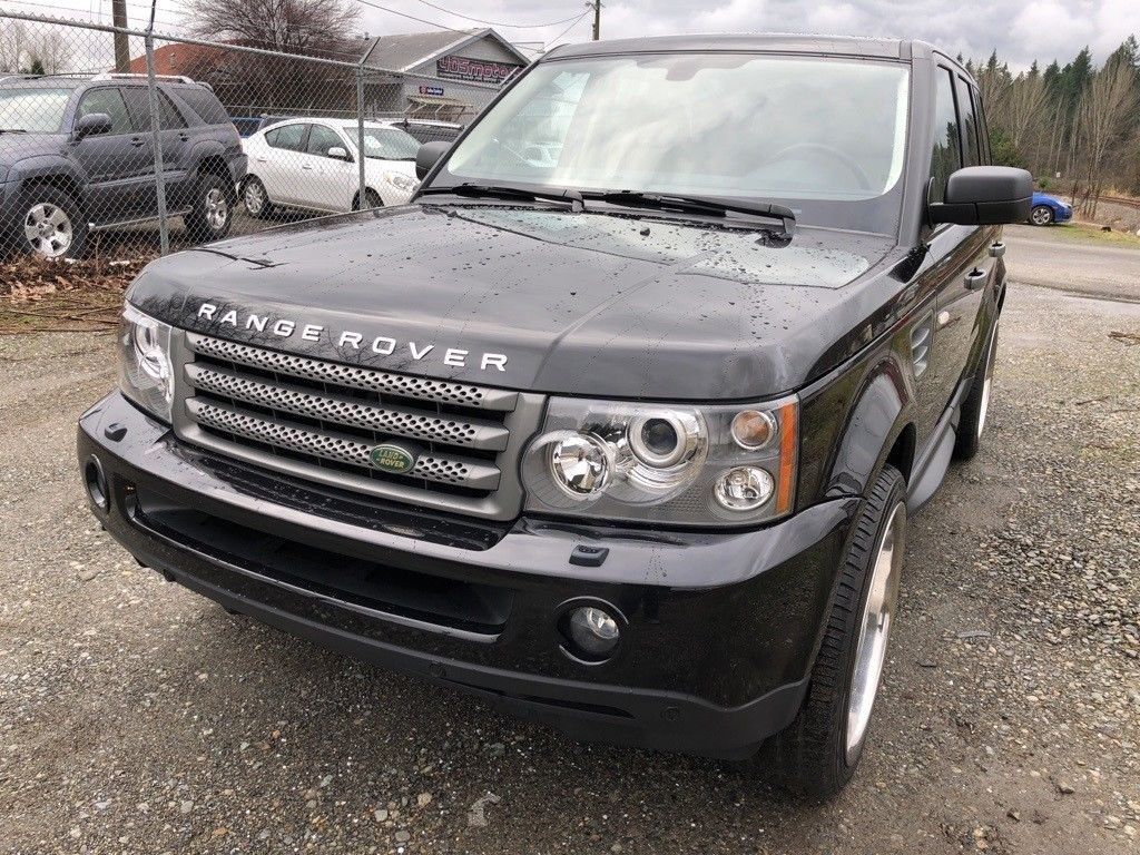 very low miles 2009 Range Rover Sport HSE offroad