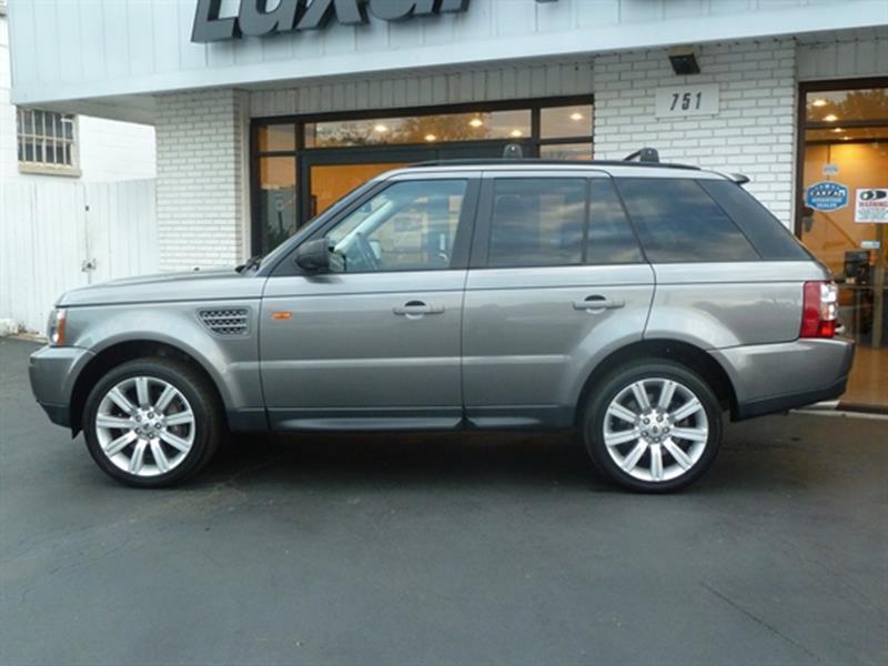 well equipped 2008 Range Rover Sport Supercharged offroad