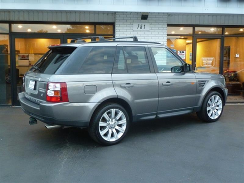 well equipped 2008 Range Rover Sport Supercharged offroad