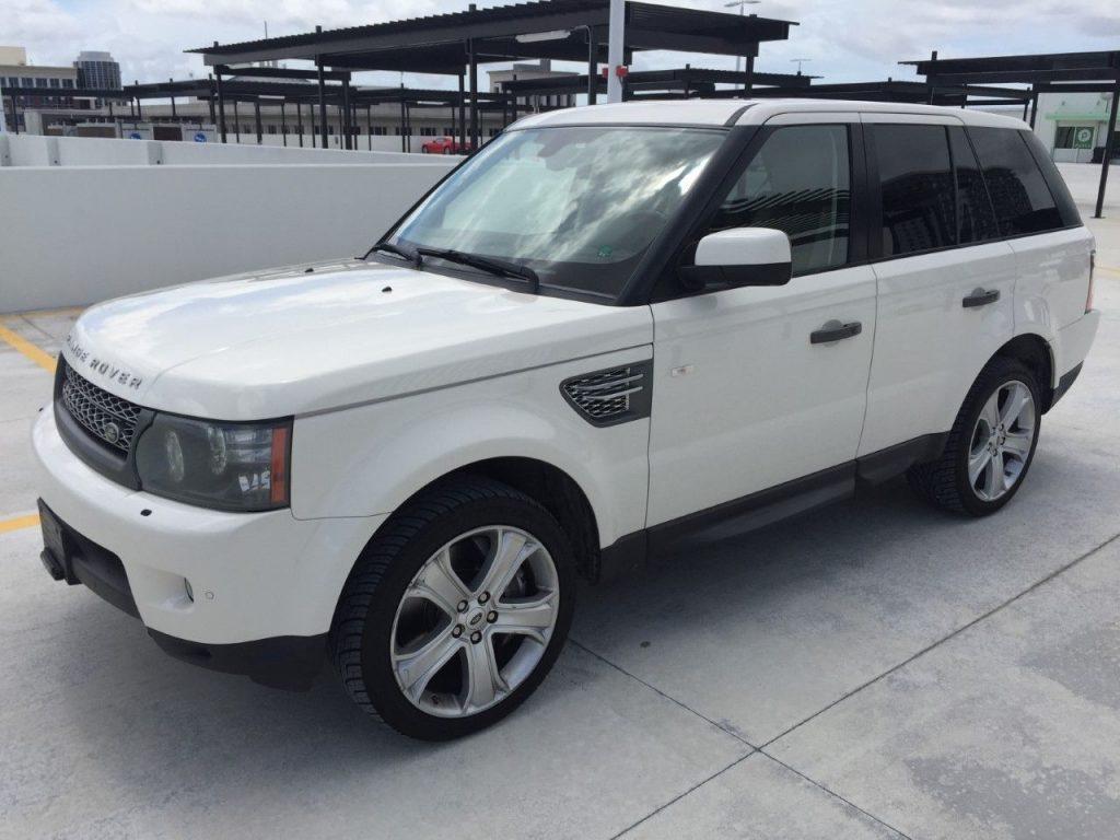 great shape 2010 Land Rover Range Rover Sport Supercharged offroad
