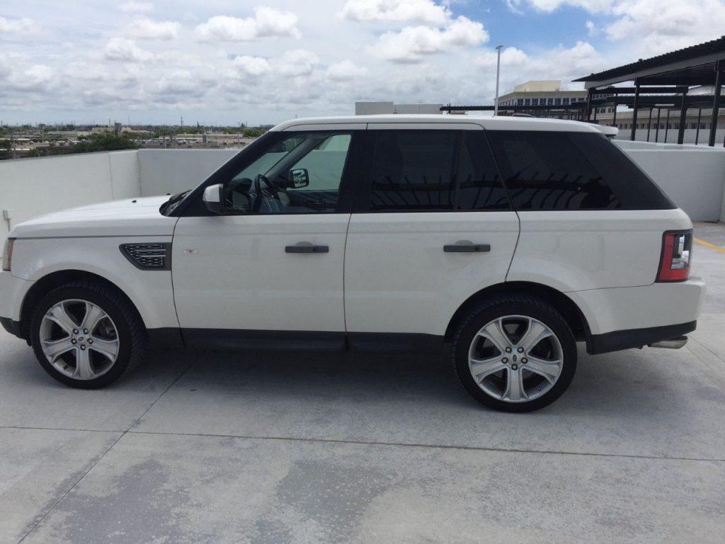 great shape 2010 Land Rover Range Rover Sport Supercharged offroad