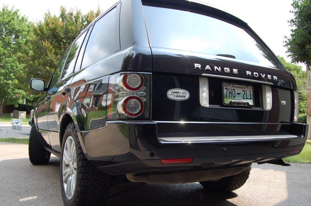 heavily optioned 2011 Land Rover Range Rover HSE offroad
