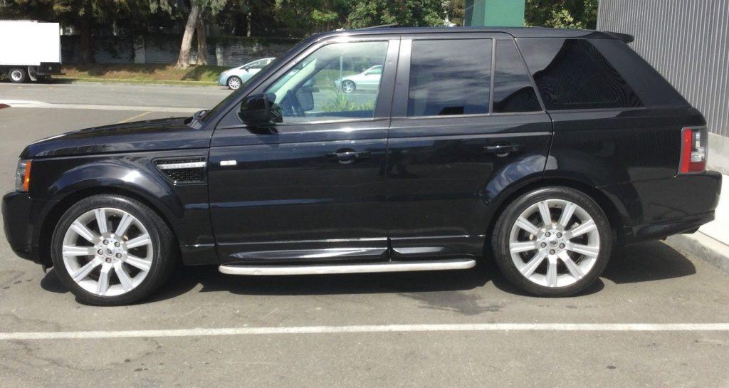 loaded 2010 Land Rover Range Rover Sport Lux