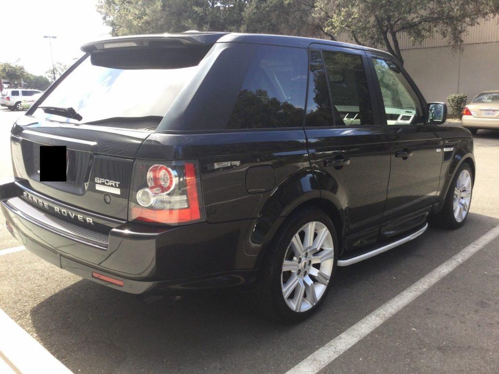 loaded 2010 Land Rover Range Rover Sport Lux