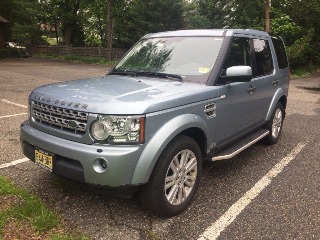 loaded 2011 Land Rover LR4 Leather offroad