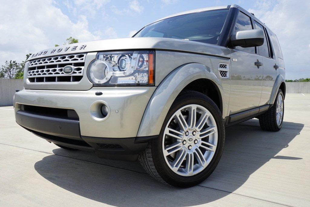 loaded 2012 Land Rover LR4 HSE offroad
