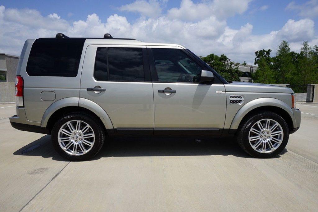 loaded 2012 Land Rover LR4 HSE offroad
