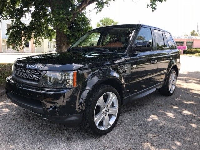 low mileage 2011 Land Rover Range Rover Sport Supercharged offroad