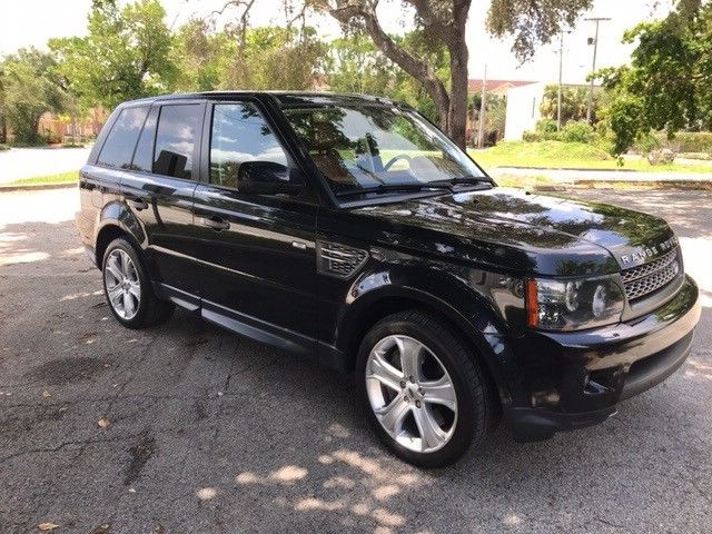 low mileage 2011 Land Rover Range Rover Sport Supercharged offroad
