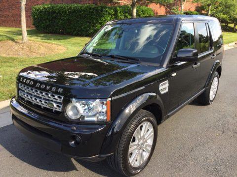 luxury 2012 Land Rover LR4 HSE offroad for sale
