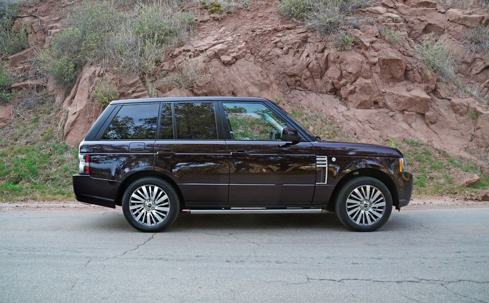 Ultimate Edition 2012 Land Rover Range Rover offroad