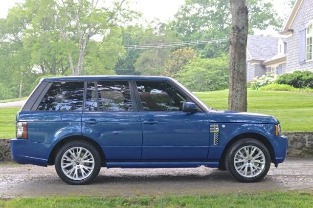 very clean 2012 Land Rover Range Rover Autobiography offroad