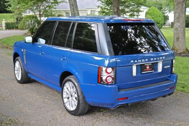 very clean 2012 Land Rover Range Rover Autobiography offroad