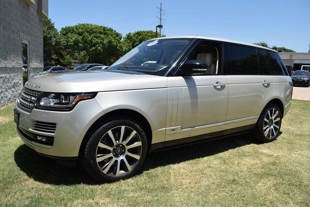 Autobiography package 2014 Range Rover 5.0L V8 Supercharged offroad