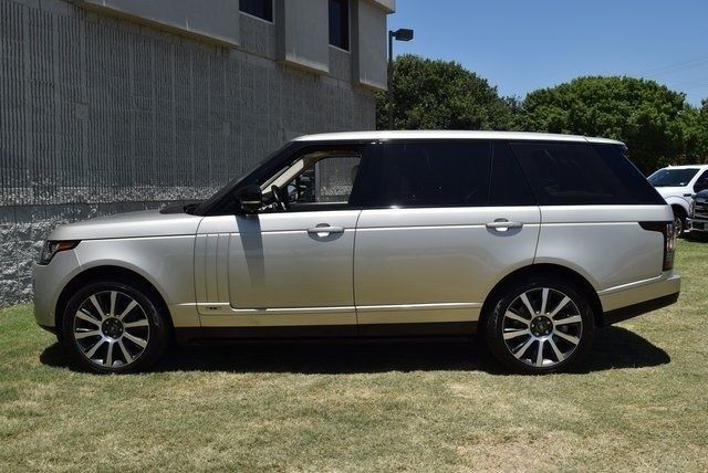Autobiography package 2014 Range Rover 5.0L V8 Supercharged offroad