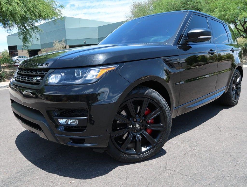 every option available 2017 Range Rover Sport Autobiography V8