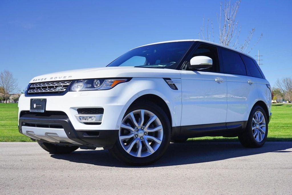 extremely clean 2015 Range Rover Sport HSE offroad