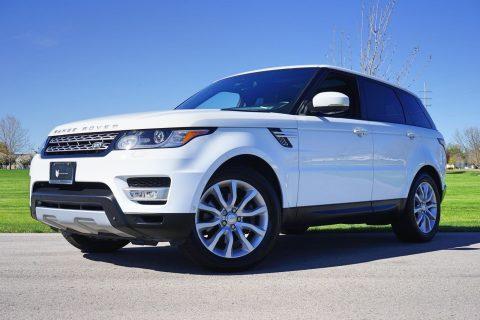 extremely clean 2015 Range Rover Sport HSE offroad for sale