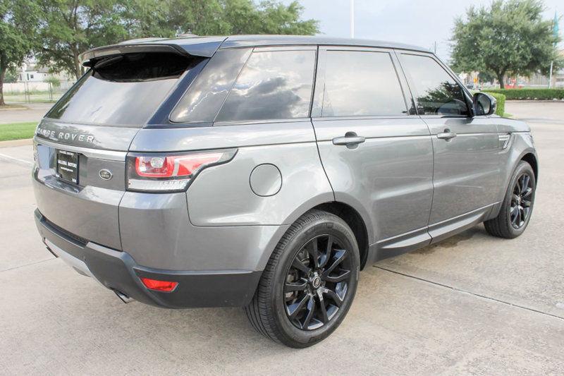 fully loaded 2014 Range Rover Sport HSE offroad