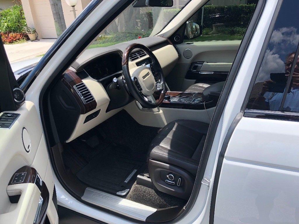 fully optioned 2016 Range Rover HSE Td6 offroad