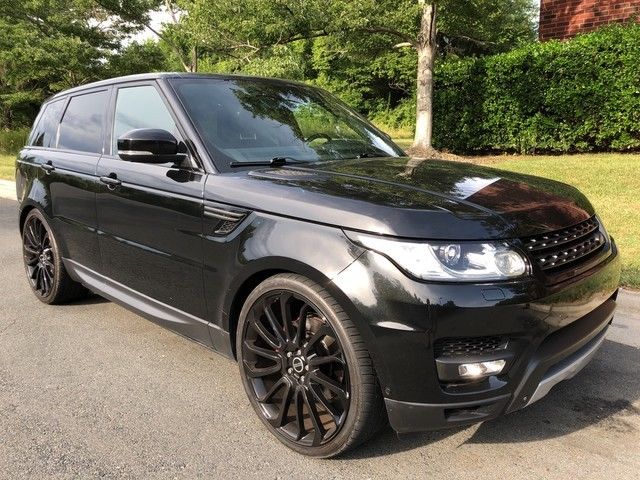 loaded 2014 Land Rover Range Rover Sport HSE offroad