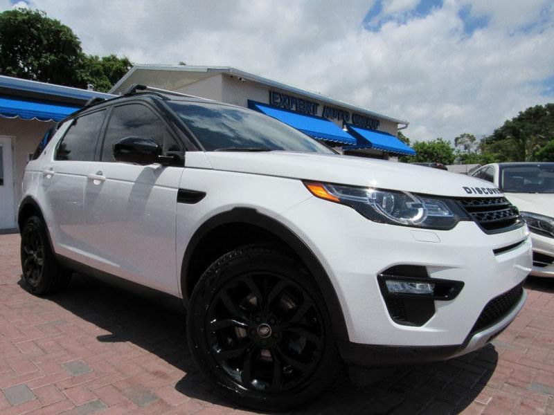 loaded 2015 Land Rover Discovery Sport AWD offroad