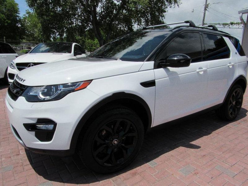 loaded 2015 Land Rover Discovery Sport AWD offroad