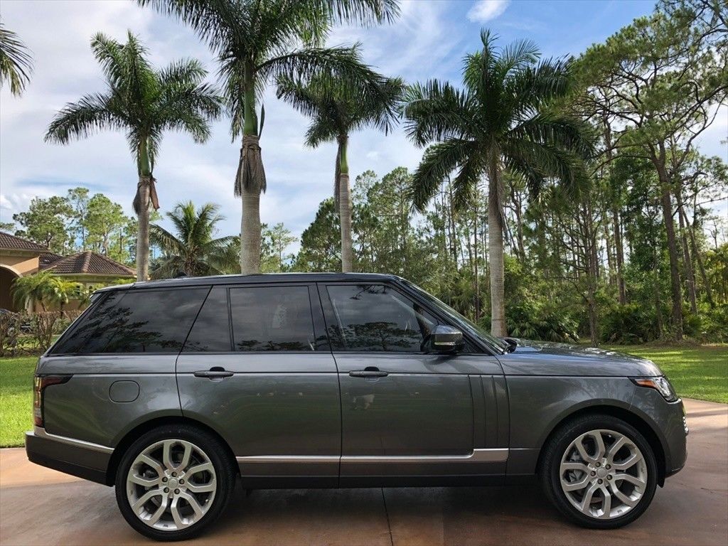 loaded 2016 Land Rover Range Rover Supercharged
